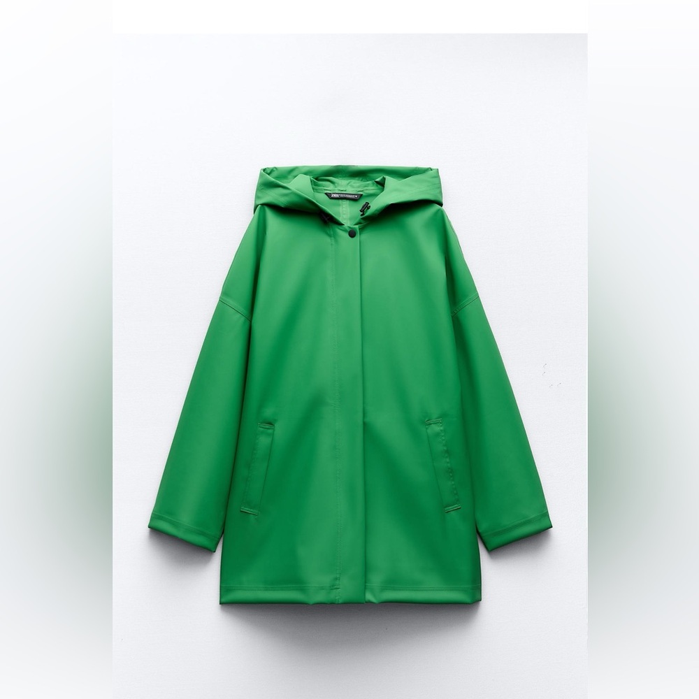 Rubberized Zara Raincoat